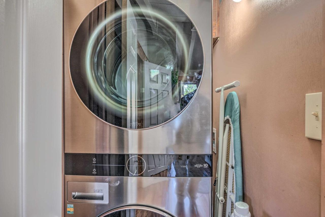 Cabin With Mountain Views About 2 Mi To Ruidoso Midtown! Esterno foto