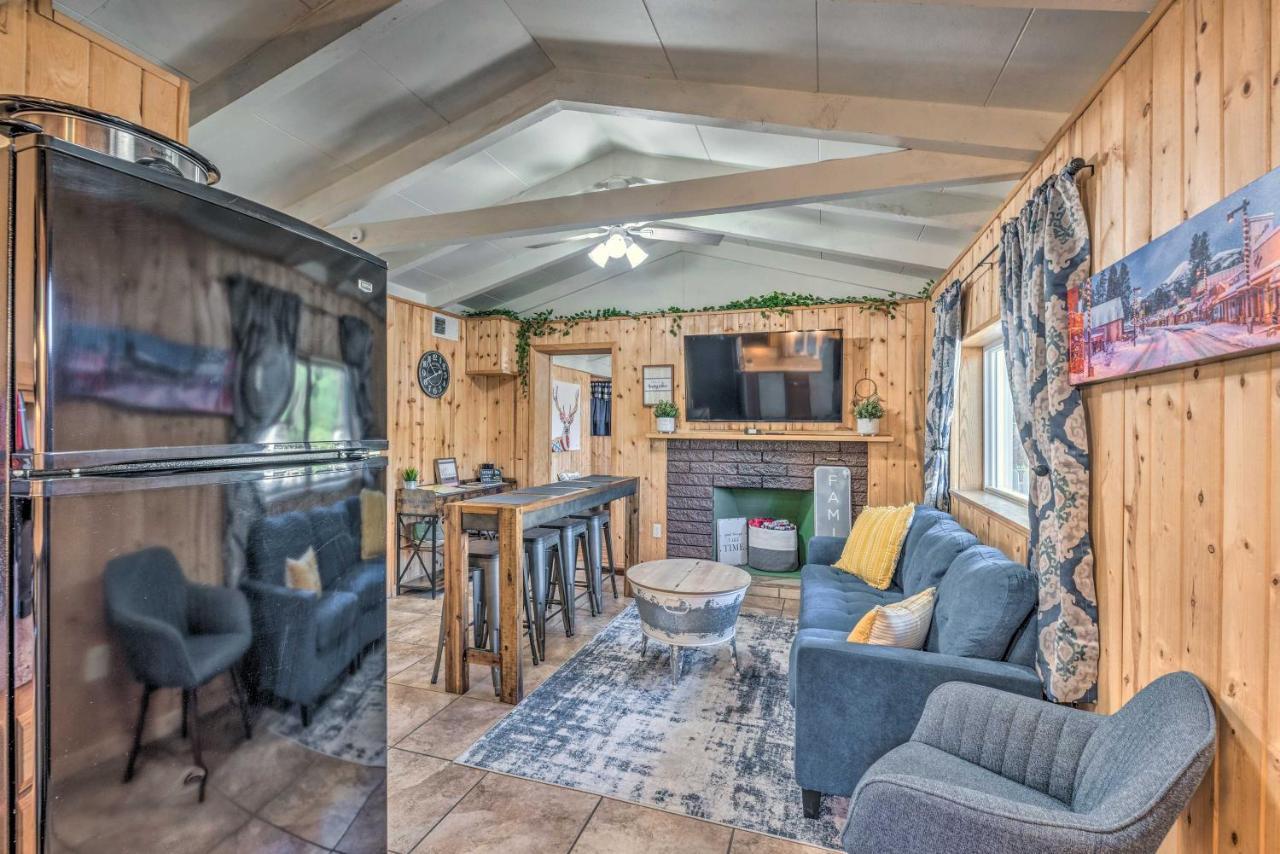 Cabin With Mountain Views About 2 Mi To Ruidoso Midtown! Esterno foto