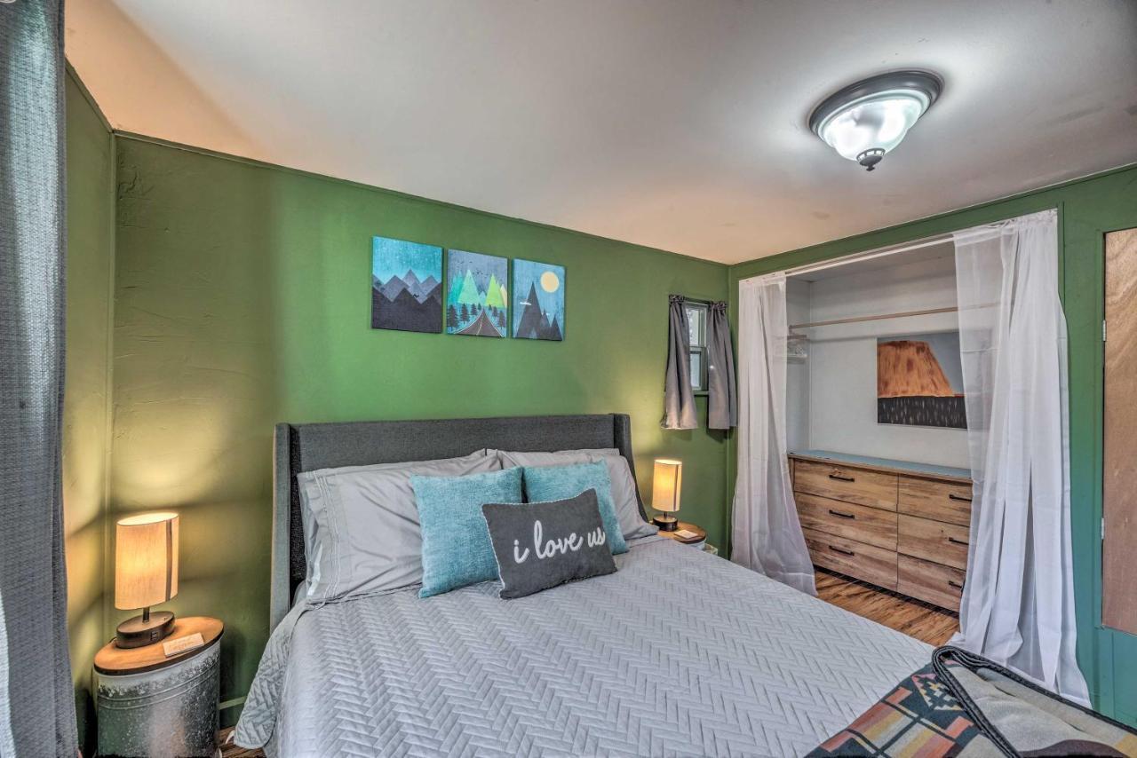 Cabin With Mountain Views About 2 Mi To Ruidoso Midtown! Esterno foto