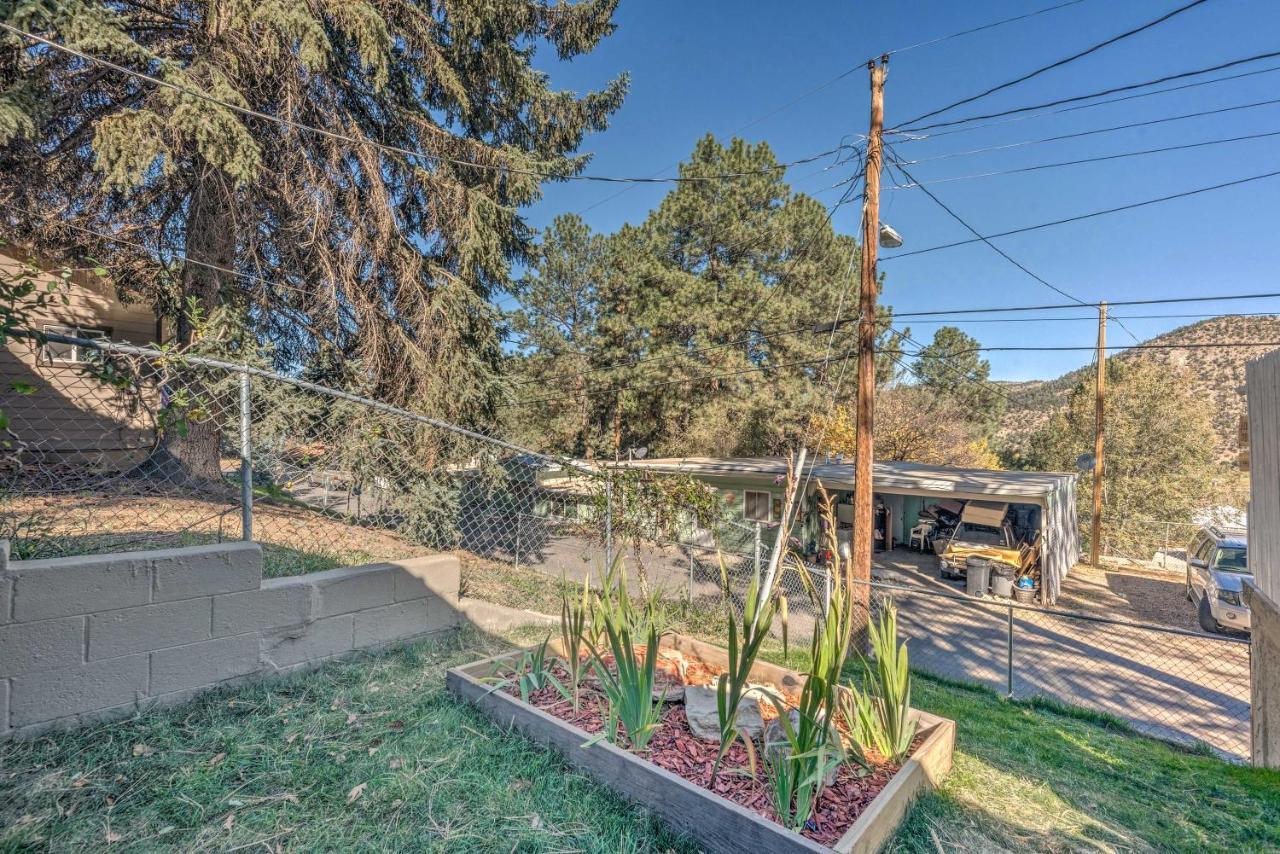 Cabin With Mountain Views About 2 Mi To Ruidoso Midtown! Esterno foto