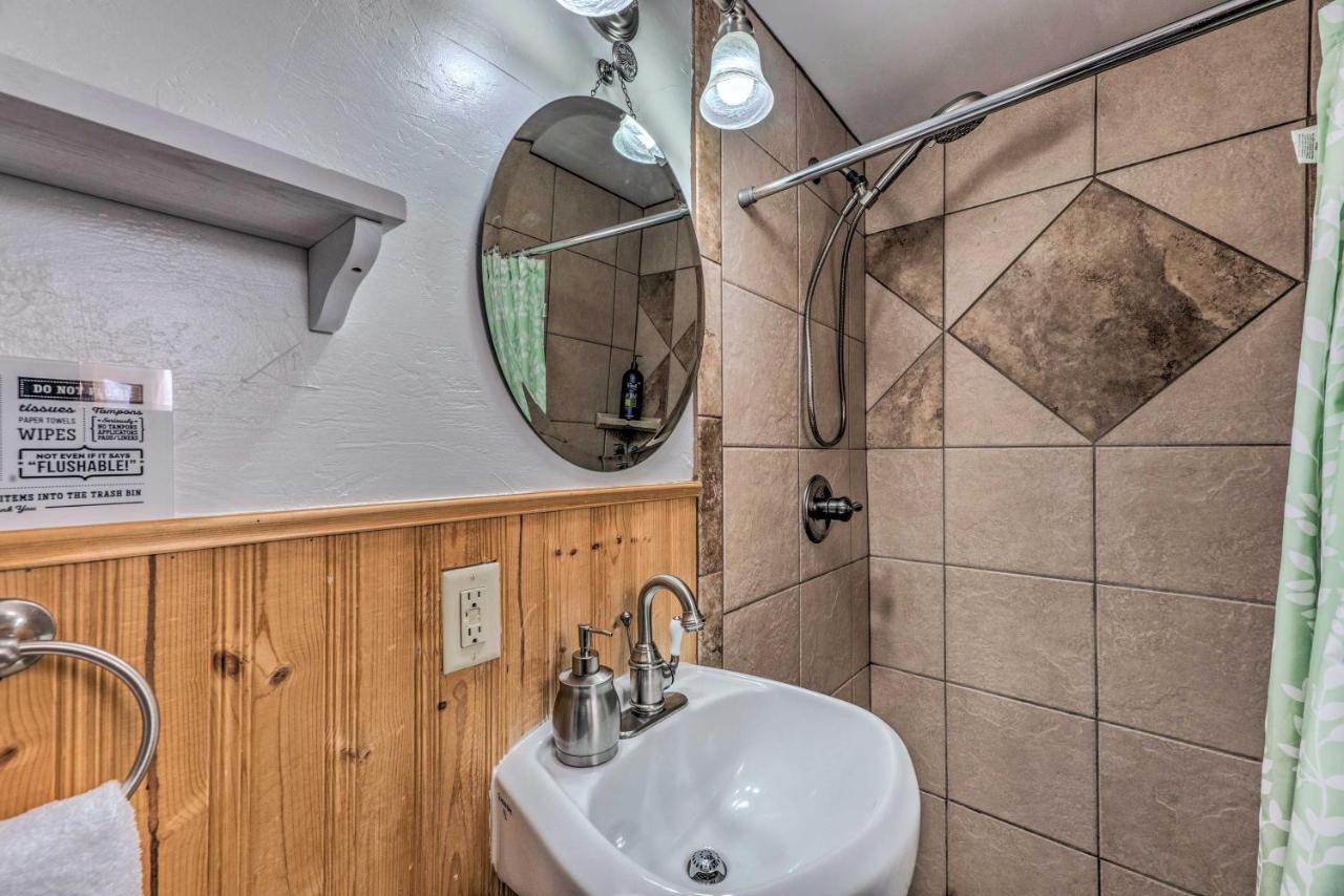 Cabin With Mountain Views About 2 Mi To Ruidoso Midtown! Esterno foto