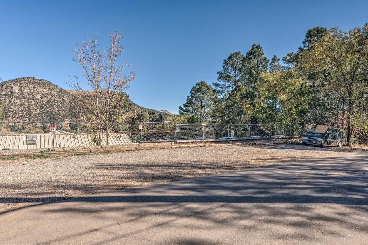 Cabin With Mountain Views About 2 Mi To Ruidoso Midtown! Esterno foto