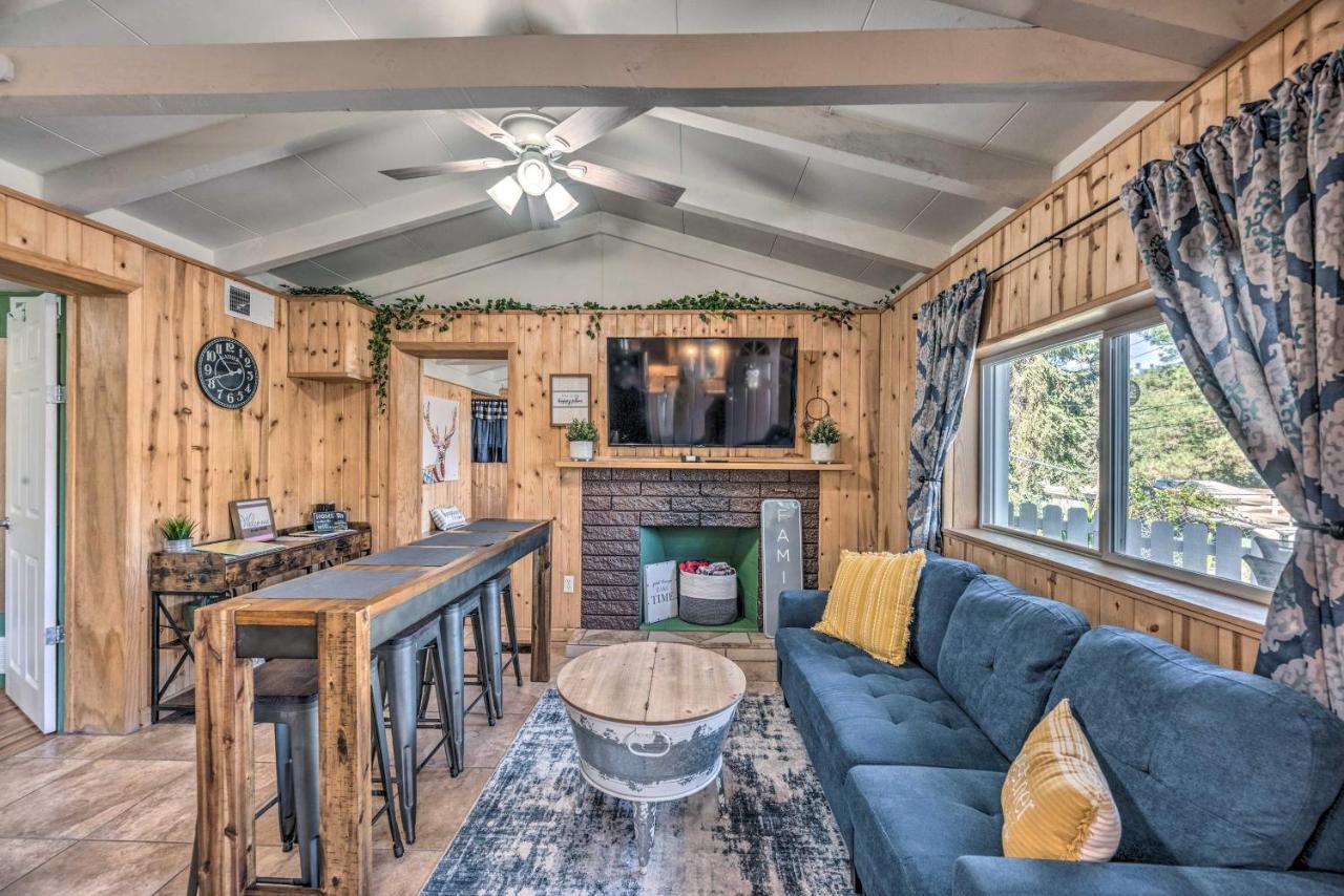 Cabin With Mountain Views About 2 Mi To Ruidoso Midtown! Esterno foto