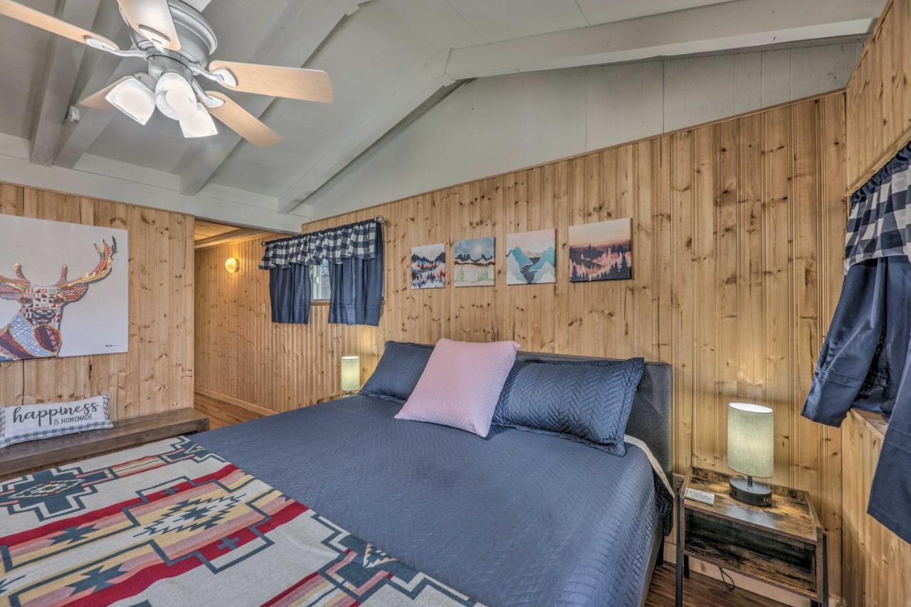 Cabin With Mountain Views About 2 Mi To Ruidoso Midtown! Esterno foto