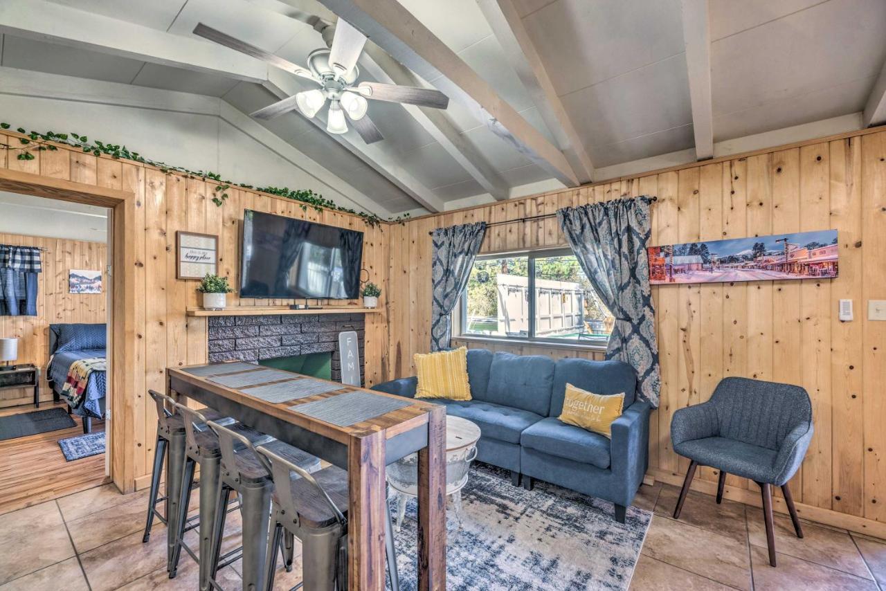 Cabin With Mountain Views About 2 Mi To Ruidoso Midtown! Esterno foto