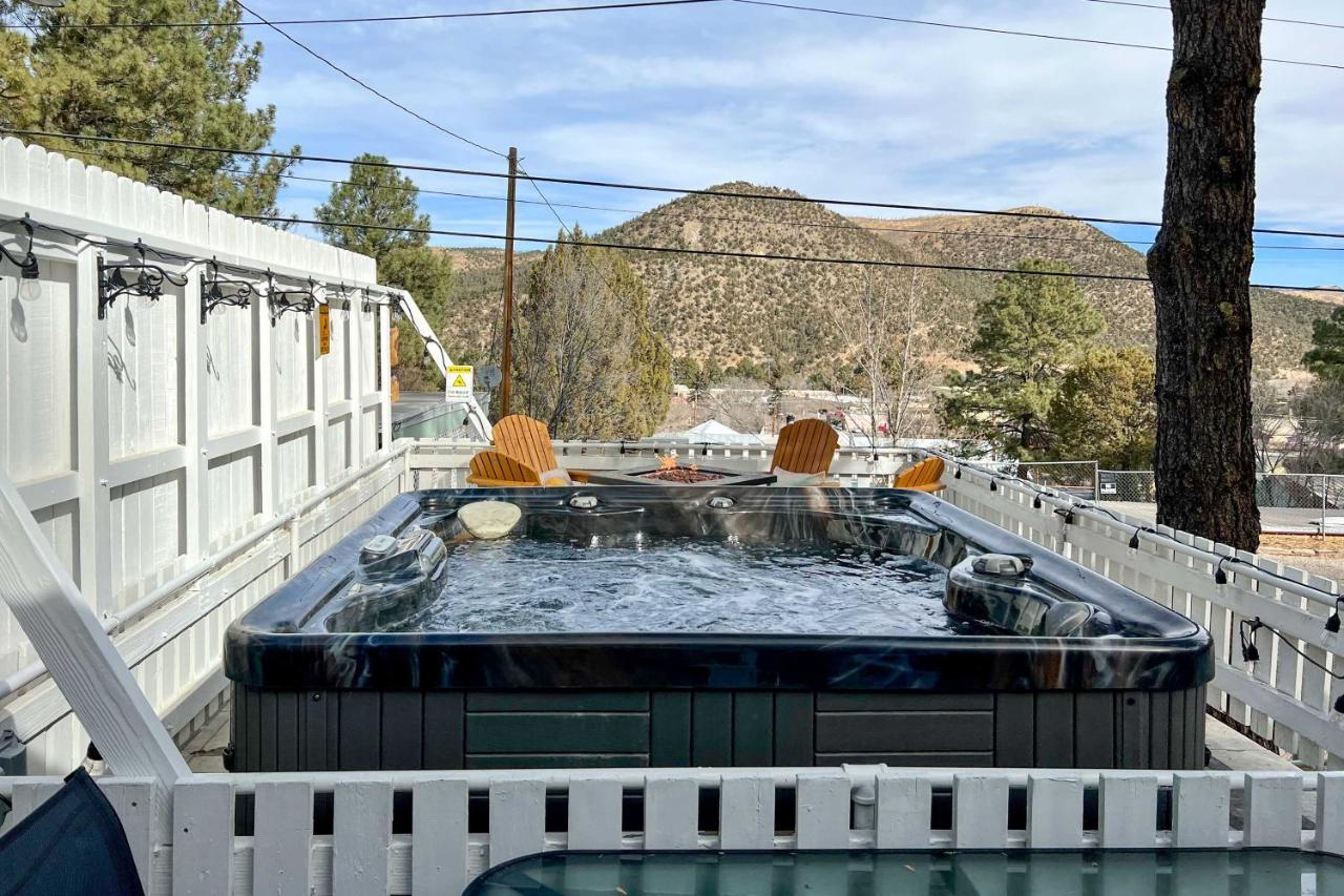 Cabin With Mountain Views About 2 Mi To Ruidoso Midtown! Esterno foto