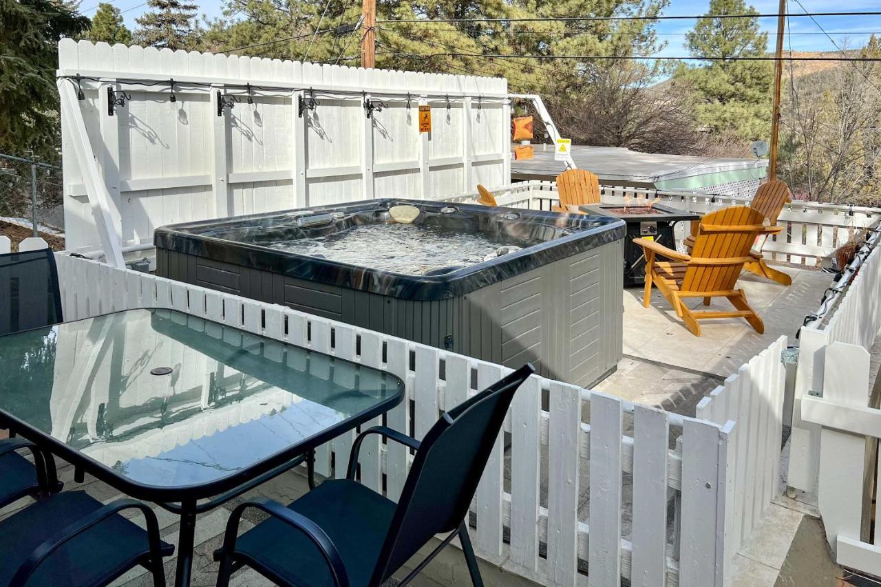 Cabin With Mountain Views About 2 Mi To Ruidoso Midtown! Esterno foto