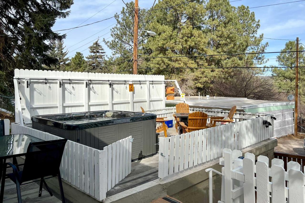 Cabin With Mountain Views About 2 Mi To Ruidoso Midtown! Esterno foto